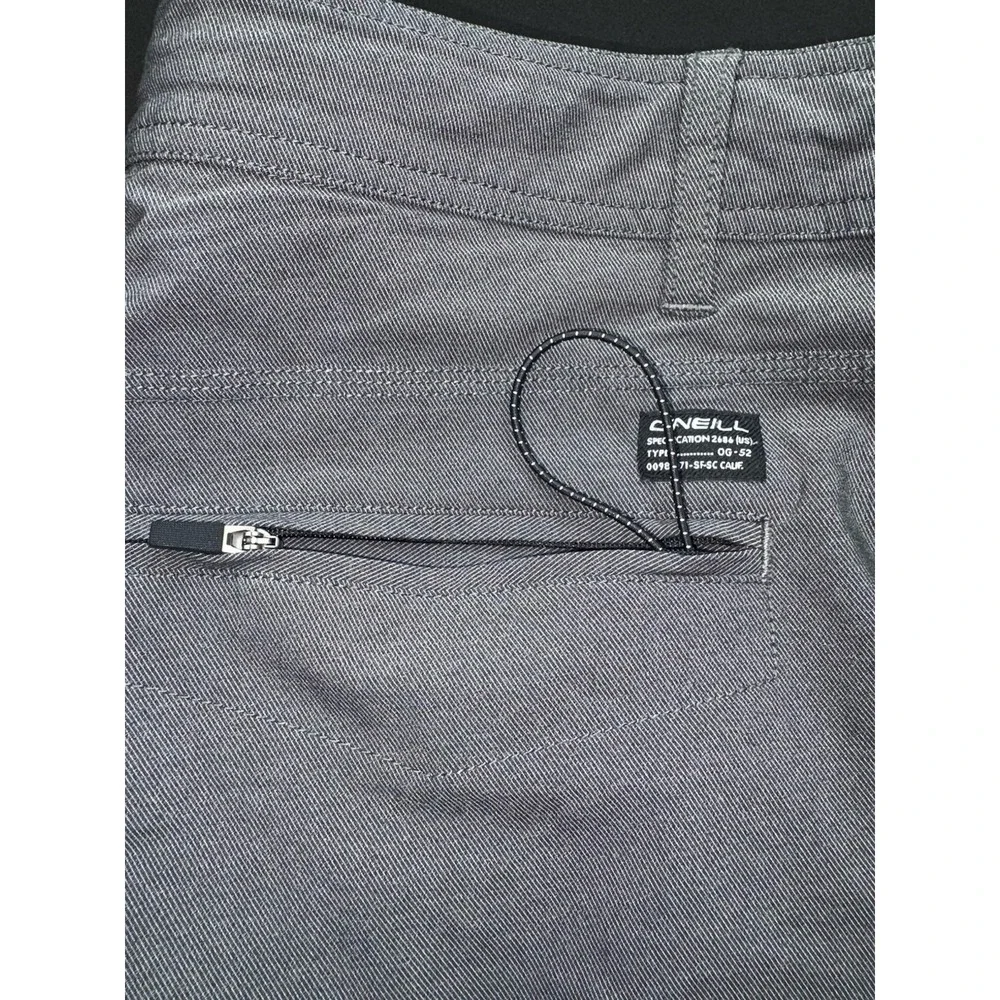 Hurley Mens Hybrid Shorts Walk Mens 34x10 Gray Surfing Hiking 4 Way Stretch